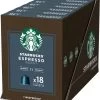 Starbucks By Nespresso Capsules Espresso Roast - 7 Doosjes à 18 Koffiecups -Koffiedranken 1043x1200