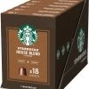 Starbucks By Nespresso Capsules Medium House Blend - 7 Doosjes à 18 Koffiecups -Koffiedranken 1043x1200 2
