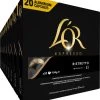 L'OR Espresso Ristretto Koffiecups - Intensiteit 11/12 - 10 X 20 Capsules -Koffiedranken 1079x1200 1
