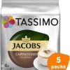 Tassimo - Jacobs Cappuccino Classico - 5x 8 T-Discs