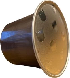 100 Capsules Epic Coffee - Ristretto - Nespresso® Compatible Aluminium Capsules - RFA Keurmerk - Doos 100 Stuks -Koffiedranken 1084x1200