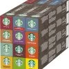 Starbucks® By Nespresso Probeerverpakking - 8 Varianten - 12 X 10 Capsules -Koffiedranken 1088x1200