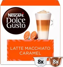 Nescafé Dolce Gusto Caramel Macchiato Capsules - 48 Koffiecups -Koffiedranken 1122x1200 2