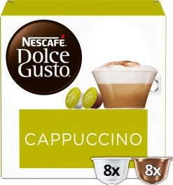 Nescafé Dolce Gusto Cappuccino Capsules - 48 Koffiecups -Koffiedranken 1122x1200