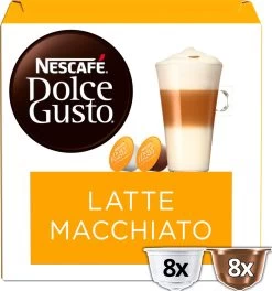 Nescafé Dolce Gusto Latte Macchiato Capsules - 48 Koffiecups -Koffiedranken 1124x1200
