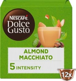 Nescafé Dolce Gusto Almond Macchiato Capsules - Vegan Koffie - 36 Koffiecups 20 Nescafé Dolce Gusto Almond Macchiato Capsules - Vegan Koffie - 36 Koffiecups -Koffiedranken 1126x1200