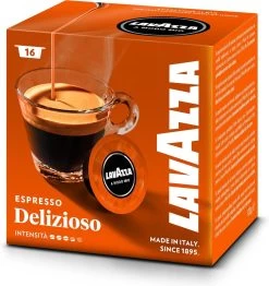 Lavazza A Modo Mio Delizioso Cups Grootverpakking - 16 X 16 Stuks 6 Lavazza A Modo Mio Delizioso Cups Grootverpakking - 16 X 16 Stuks -Koffiedranken 1130x1200
