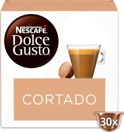 Nescafé Dolce Gusto Cortado Espresso Macchiato Capsules - 90 Koffiecups -Koffiedranken 1132x1200 7