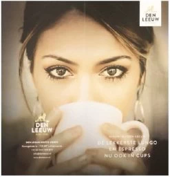 Voordeelpakket: Den Leeuw Lungo (80 Koffiecups) - Roast Koffiecups - Echte Hollandsche Koffie Van Den Leeuw In Nespresso Cups - Nespresso Compatibele Koffie Cups -Koffiedranken 1159x1200 3