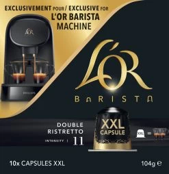L'OR BARISTA XXL Ristretto (11) - 5 X 10 Koffiecups -Koffiedranken 1169x1200 1