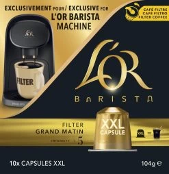 L'OR BARISTA XXL Filter Grand Matin (5) - 5 X 10 Koffiecups -Koffiedranken 1169x1200 2
