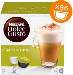 Nescafé Dolce Gusto Cappuccino - 6 X 16 Capsules -Koffiedranken 1171x1200 1