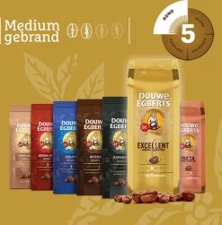 Douwe Egberts Excellent Gold Koffiebonen - 4 X 500 Gram -Koffiedranken 1181x1200 2