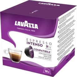Lavazza Espresso Intenso Capsules - Geschikt Voor Dolce Gusto Apparaat - 16 Stuks X3 -Koffiedranken 1187x1200 1