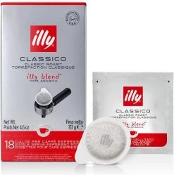 Illy ESE 18 Servings Monodose Normaal -Koffiedranken 1191x1200