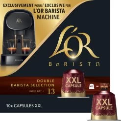 L'OR BARISTA XXL Barista Selection (13) - 5 X 10 Koffiecups -Koffiedranken 1195x1200