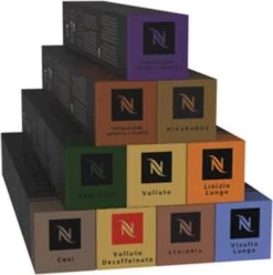 Nespresso Mild Pakket - Koffie Cups 100 Capsules
