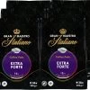 Gran Maestro Italiano – Extra Forte - Koffiepads - Senseo Compatibel Pads – Krachtig En Karakteristiek - 6 X 36 Pads