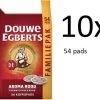 Douwe Egberts Aroma Rood Koffiepads - Multipak - 10 X 54 Pads -Koffiedranken 1200x1037