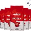 Lavazza Qualita Rossa Koffiebonen - 500 Gram X6 -Koffiedranken 1200x1068 1