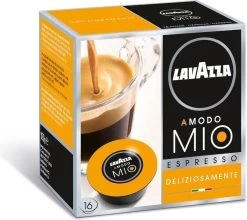 Lavazza A Modo Mio Delizioso Cups Grootverpakking - 16 X 16 Stuks 7 Lavazza A Modo Mio Delizioso Cups Grootverpakking - 16 X 16 Stuks -Koffiedranken 1200x1071 3