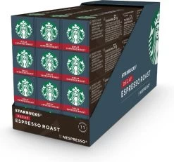 Starbucks By Nespresso Espresso Decafé Capsules - 120 Koffiecups