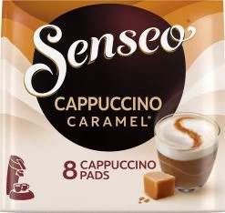 Senseo Koffiepads Variatiepakket Melkvarianten - 80 Pads - 6 Smaakvarianten -Koffiedranken 1200x1136 1