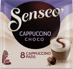 Senseo Koffiepads Variatiepakket Melkvarianten - 80 Pads - 6 Smaakvarianten -Koffiedranken 1200x1136 5