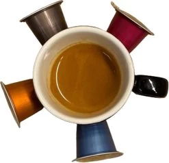 100 Capsules Epic Coffee - Lungo - Nespresso® Compatible Aluminium Capsules - RFA Keurmerk - Doos 100 Stuks -Koffiedranken 1200x1158 2