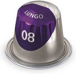 Douwe Egberts Lungo Intens Koffiecups - Intensiteit 8/12 - 10 X 20 Capsules -Koffiedranken 1200x1171