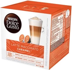 Nescafé Dolce Gusto Caramel Macchiato Capsules - 48 Koffiecups -Koffiedranken 1200x1179 1