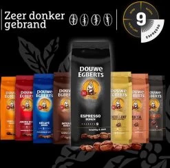 Douwe Egberts Espresso Koffiebonen - 4 X 500 Gram -Koffiedranken 1200x1183