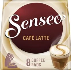 Senseo Café Latte Koffiepads - 2/9 Intensiteit - 4 X 8 Pads -Koffiedranken 1200x1184 11