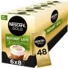 Nescafé Gold Hazelnoot Latte Oploskoffie - 6 Doosjes à 8 Zakjes -Koffiedranken 1200x1184 6