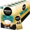 Nescafé Gold Latte Macchiato Oploskoffie - 6 Doosjes à 8 Zakjes -Koffiedranken 1200x1184 7