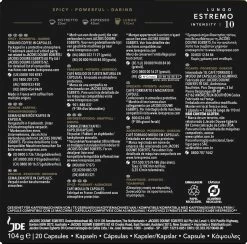 L'OR Lungo Estremo (10) - 10 X 20 Koffiecups -Koffiedranken 1200x1186 5