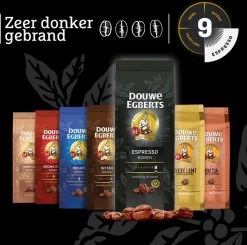Douwe Egberts Espresso Koffiebonen - 4 X 1000 Gram - Extra Grote Verpakking 17 Douwe Egberts Espresso Koffiebonen - 4 X 1000 Gram - Extra Grote Verpakking -Koffiedranken 1200x1191 2
