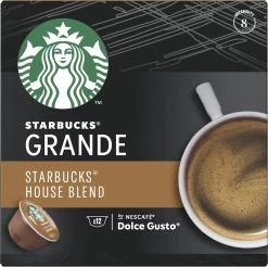 Starbucks By Dolce Gusto House Blend Medium Roast Capsules - 36 Koffiecups -Koffiedranken 1200x1195 2