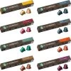 Starbucks® Nespresso Cups® Balanced Pack - 8 X 10 Stuks