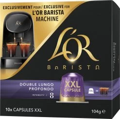 L'OR BARISTA XXL Lungo Profondo (8) - 5 X 10 Koffiecups 24 L'OR BARISTA XXL Lungo Profondo (8) - 5 X 10 Koffiecups -Koffiedranken 1200x1196 2