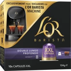 L'OR BARISTA XXL Lungo Profondo (8) - 5 X 10 Koffiecups 26 L'OR BARISTA XXL Lungo Profondo (8) - 5 X 10 Koffiecups -Koffiedranken 1200x1196 3