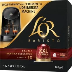 L'OR BARISTA XXL Barista Selection (13) - 5 X 10 Koffiecups -Koffiedranken 1200x1197