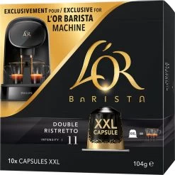 L'OR BARISTA XXL Ristretto (11) - 5 X 10 Koffiecups -Koffiedranken 1200x1197 4