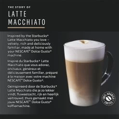 Nescafé Koffiecups Dolce Gusto Starbucks Latte Macchiato 18 Cups (3x6) -Koffiedranken 1200x1200 114