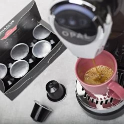 Aroma Club - Nespresso Compatible Capsules (120 St.) - No. 3 Strong George - Intensiteit 5/5 - Espresso - 100% Aluminium Koffiecups 11 Aroma Club - Nespresso Compatible Capsules (120 St.) - No. 3 Strong George - Intensiteit 5/5 - Espresso - 100% Aluminium Koffiecups -Koffiedranken 1200x1200 15