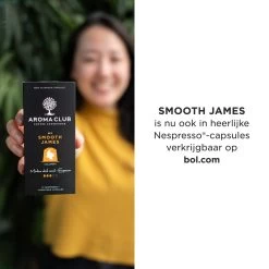 Aroma Club - Koffiebonen 1KG - No. 2 Smooth James - Koffie Intensiteit 3/5 - Espresso & Lungo -Koffiedranken 1200x1200 163
