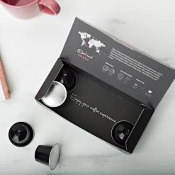 Aroma Club - Nespresso Compatible Capsules (120 St.) - No. 3 Strong George - Intensiteit 5/5 - Espresso - 100% Aluminium Koffiecups 13 Aroma Club - Nespresso Compatible Capsules (120 St.) - No. 3 Strong George - Intensiteit 5/5 - Espresso - 100% Aluminium Koffiecups -Koffiedranken 1200x1200 17