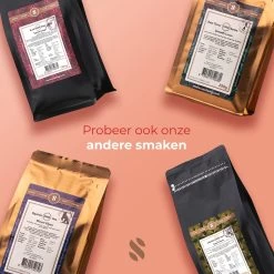 Soolong Enjoy Brazilie Nr4000 Koffiebonen Topacio Lungo - Speciality Koffie Arabica Medium Roast, Light Body Met Een Verfijnde Zacht Zoete Smaak. - Zak 250gram -Koffiedranken 1200x1200 191