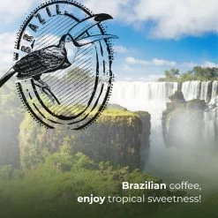 Soolong Enjoy Brazilie Nr4000 Koffiebonen Topacio Lungo - Speciality Koffie Arabica Medium Roast, Light Body Met Een Verfijnde Zacht Zoete Smaak. - Zak 250gram -Koffiedranken 1200x1200 192