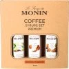 Monin Koffiesiropen MIX Set Klein 3x 5cl (Chocolate Cookie, Salted Caramel En Franse Vanille) 1 Monin Koffiesiropen MIX Set Klein 3x 5cl (Chocolate Cookie, Salted Caramel En Franse Vanille) -Koffiedranken 1200x1200 211